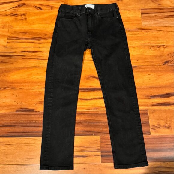 Everlane Women’s Skinny Jeans Size 25 Regular High Rise Stretch Denim Minimalist - Picture 3 of 8